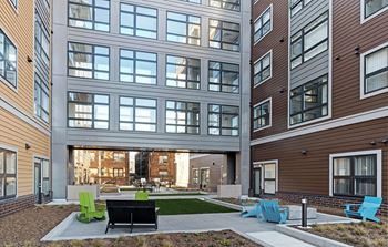 Courtyard area